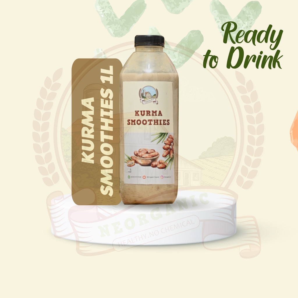 

Susu Kurma 250 ml - Kurma Smoothies