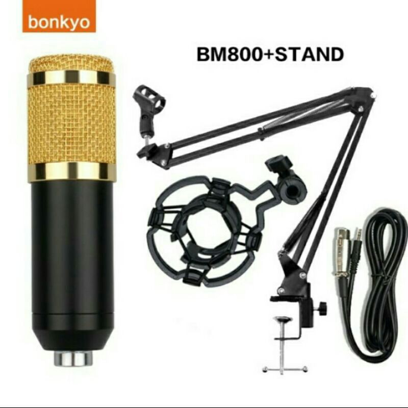 JUAL MIC BM 800 LENGKAP