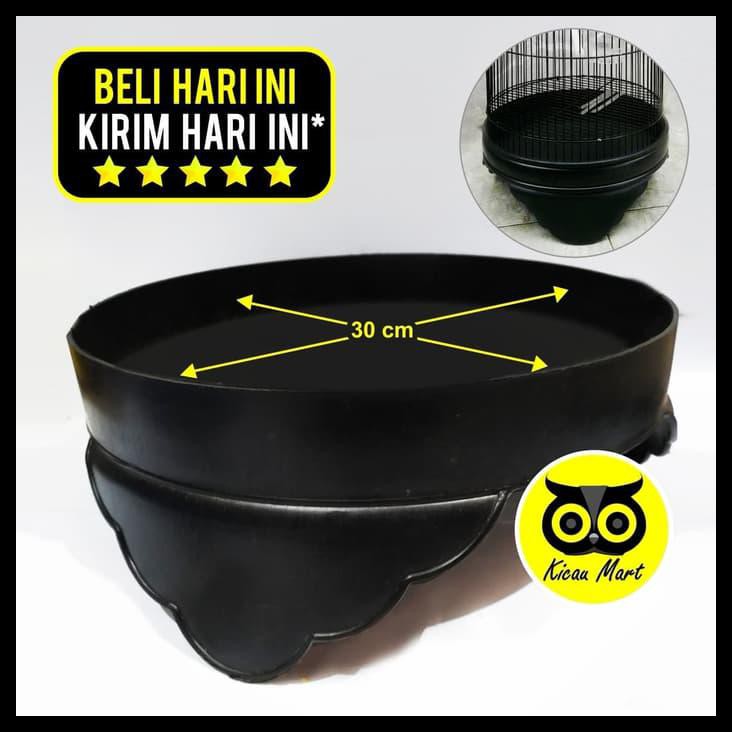 Indh Tebok Plastik Aksesories Sangkar Kandang Burung Lovebird Love Bird Limited Edition Kode 634