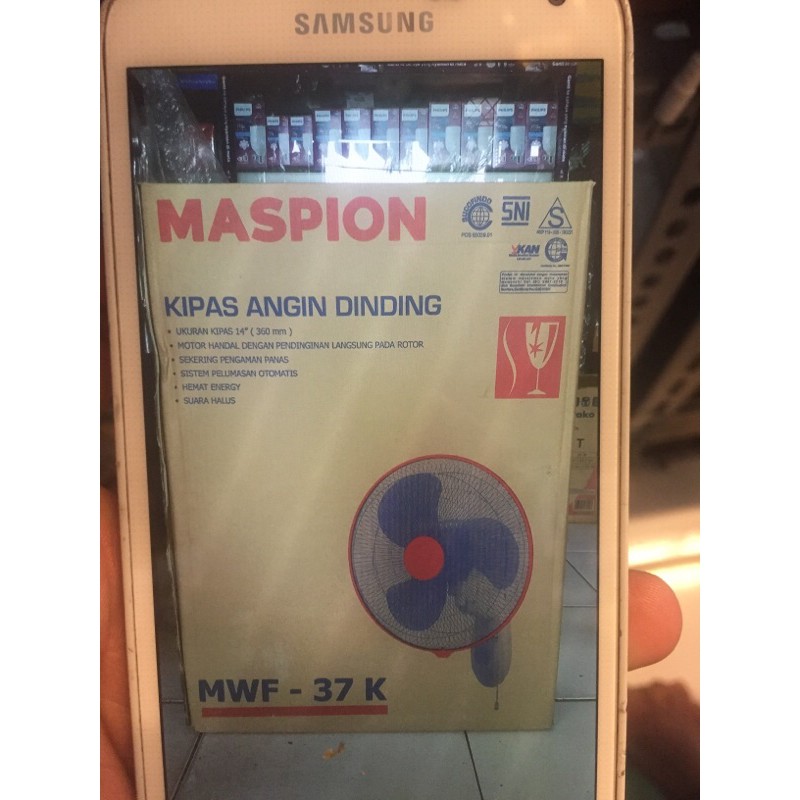 

maspionmwf37kmodelmwf37ktegangan220v50hz