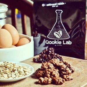 

QookieLab *Oatmeal Raisin* cookies 100gr