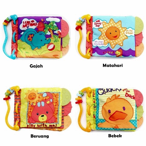 teether book carter mastela buku kain mainan anak bayi edukatif toys