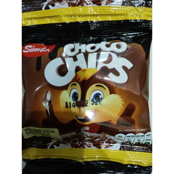 Jual Simba Choco Chips Gr Shopee Indonesia