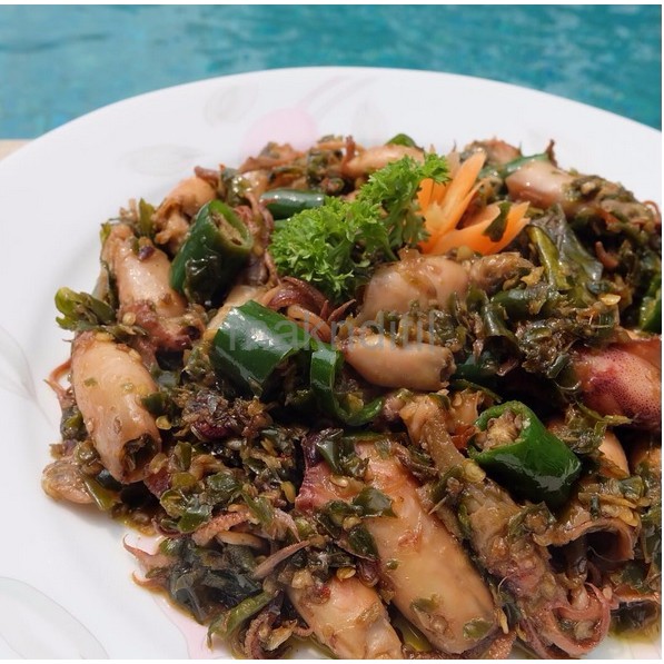 

Cumi Cabe Ijo by Ayam jerit