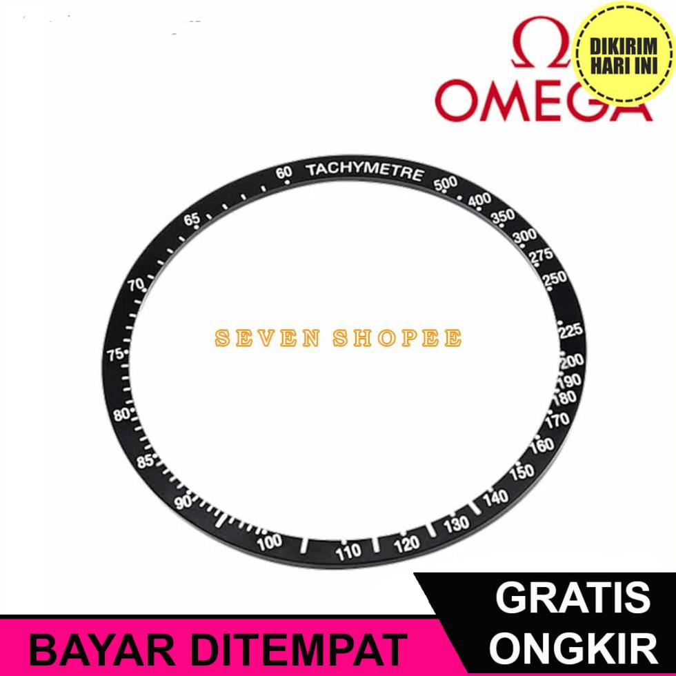 (BAYAR DITEMPAT) OE5382 OMEGA SPEEDMASTER RING BEZEL