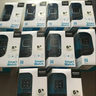 Sony Smartwatch 3 Swr50 Original Rubber Version Shopee Indonesia