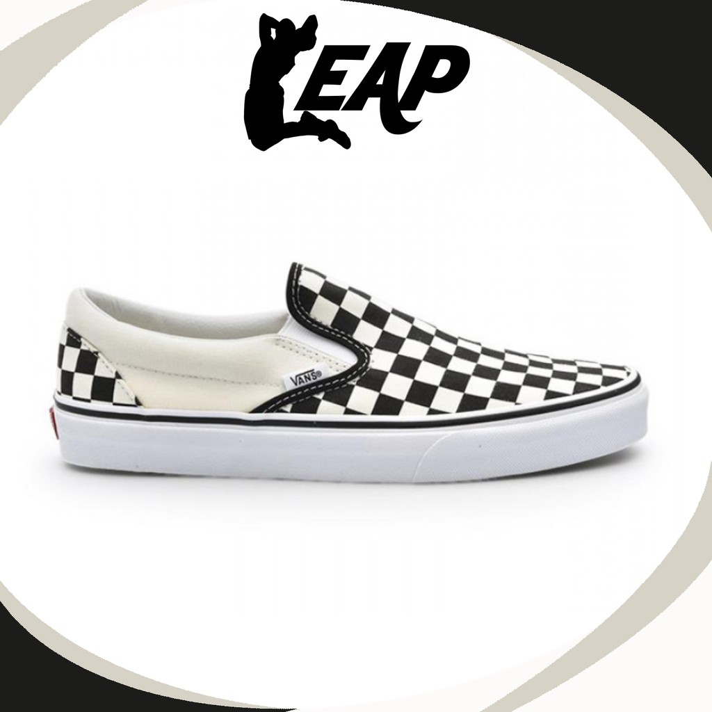 ( HQ ) Vans Checkerboard Slip On || Checkerboard