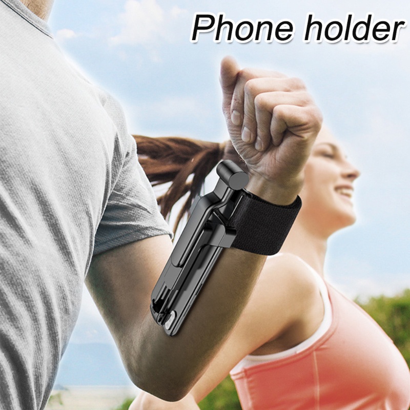 VIVI   Universal 360 Degree Rotatable Mobile Phone Holder Invisible Portable Lazy Running Armband Outdoor Sports