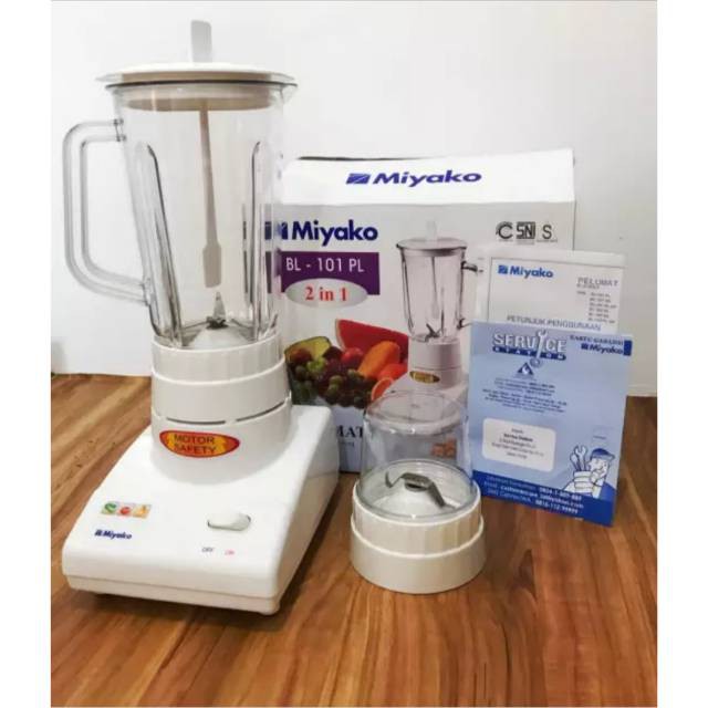 blender MIYAKO 2 in 1 / 101 PL / BL - 101 PL MURAH BANGET / GARANSI RESMI