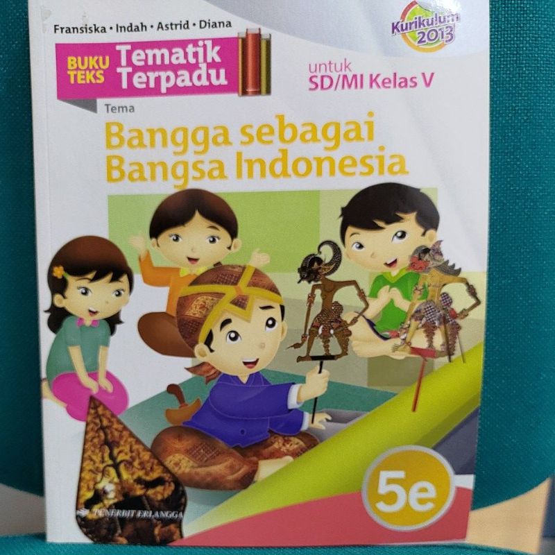 BUKU SOAL TEMATIK 5E KELAS V ERLANGGA