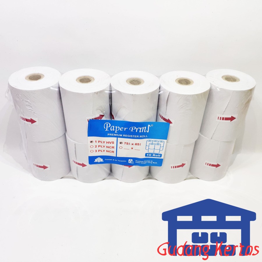 

STROOK 75 X 65 HVS PAPERPRYNS