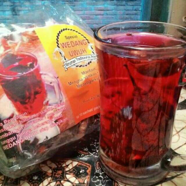 

Wedang uwuh khas joga