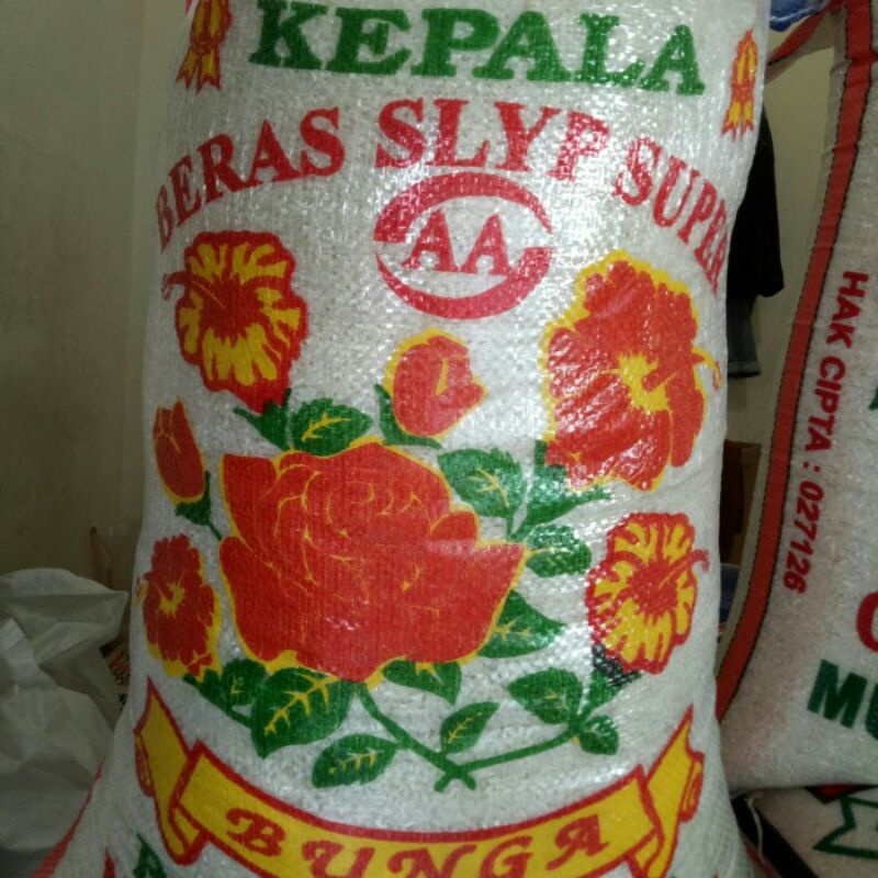 Beras Slyp Asli Pedesaan Beras Pulen 10 kg 25 kg