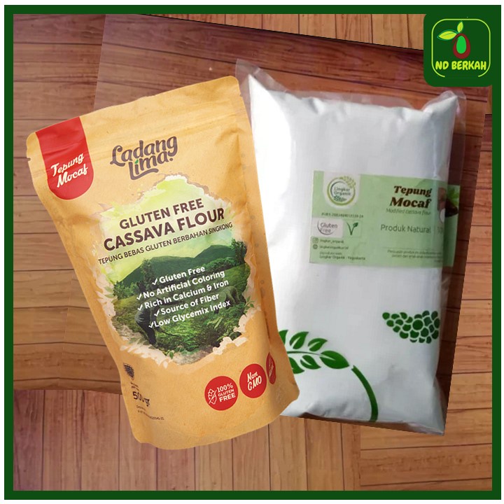 

Tepung Mocaf organik 500 gr & 1000 gr