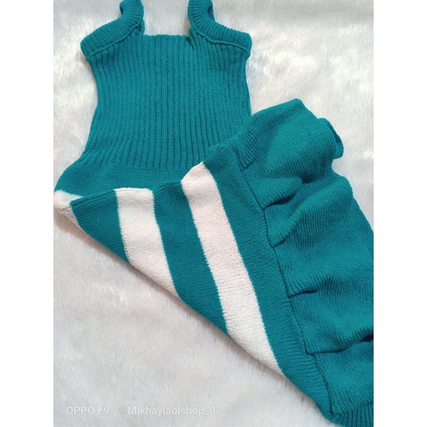 Dres Tutu Anak Perempuan 2-3thn Dres Rajut Anak Perempuan