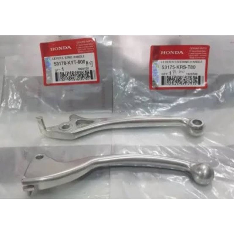 HANDLE REM KIRI KANAN SCOOPY KARBU FI ESP ORIGINAL