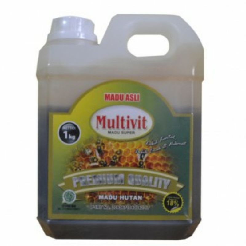 

MADU HUTAN MULTIVIT 1Kg