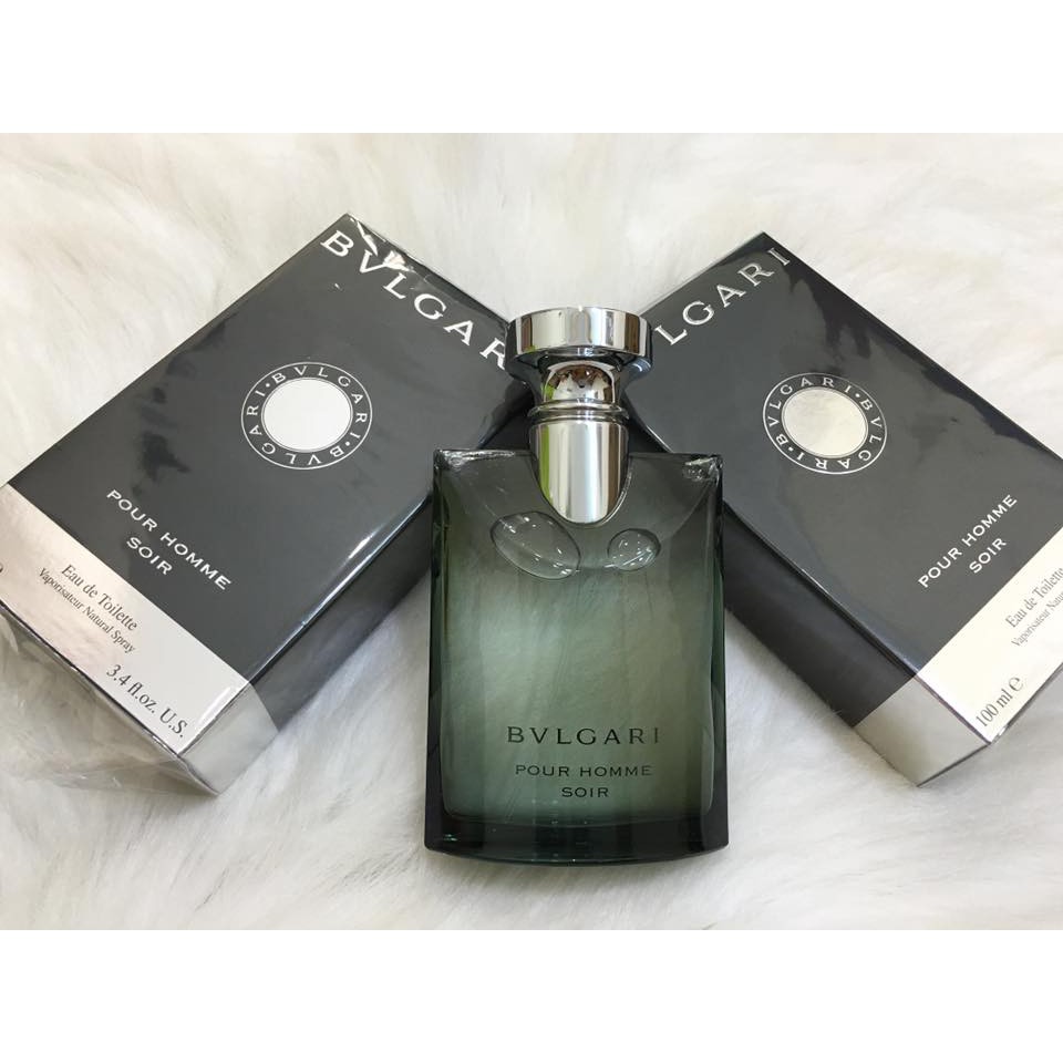 BVLGARI POUR HOMME SOIR 100 ML ORIGINAL EROPA TANPA BOX