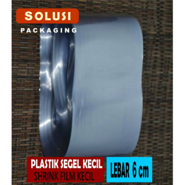 

PLASTIK SHRINK KECIL 6 CM /PLASTIK SEGEL KECIL 6 CM