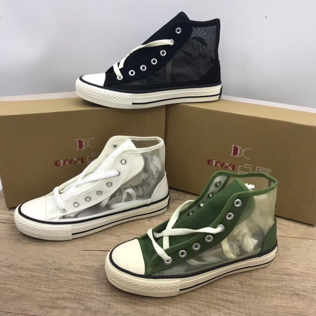 Sepatu Sneakers Wanita Fashion High Top Sepatu Korea Terbaru Spatu snakers Cewek Import Kekinian SP-179