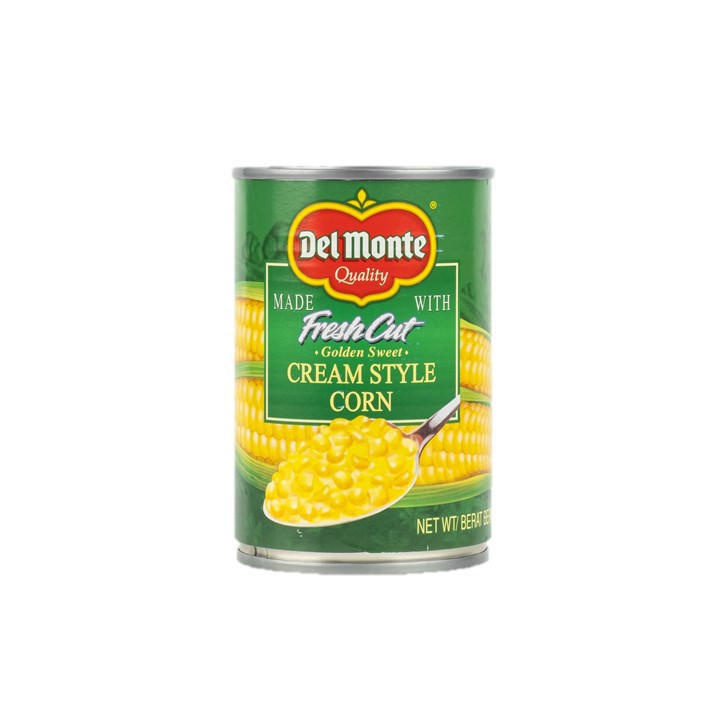 

Cream Style Corn Delmonte 425 gr 24 x1