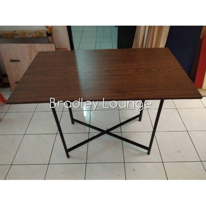 

Meja portablemeja lipat 120x40folding tablemeja jualanmeja bazar