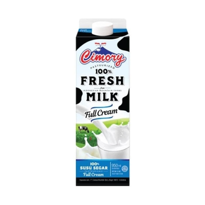 

Ee510 Susu Cimory Fresh Milk Full Cream (1Liter)-08 6Ggddv