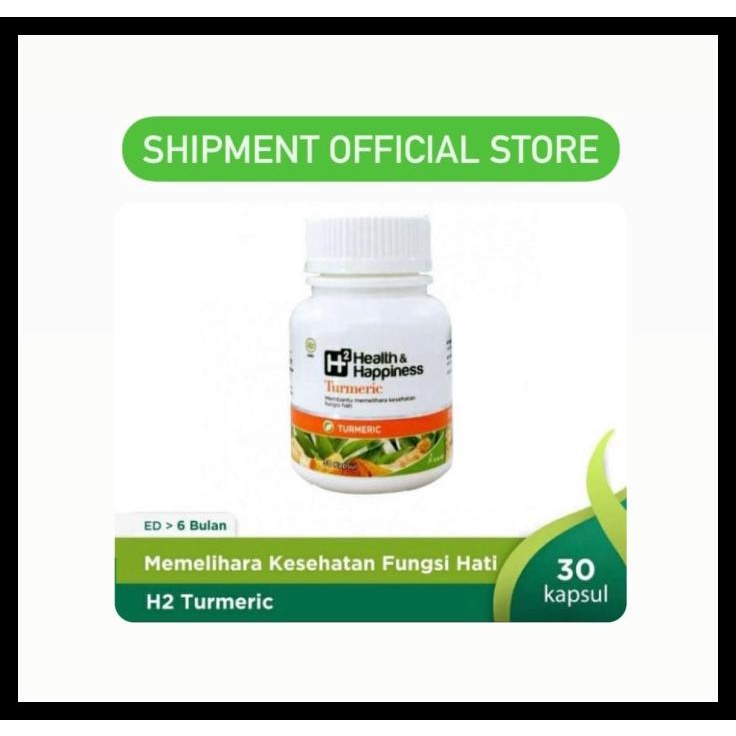 

DISKON TERBATAS !!! H2 TURMERIC KALBE HEALTH HAPPINESS TERLARIS