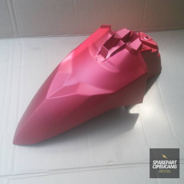 Spakbor depan mio z mio 125 merah doff