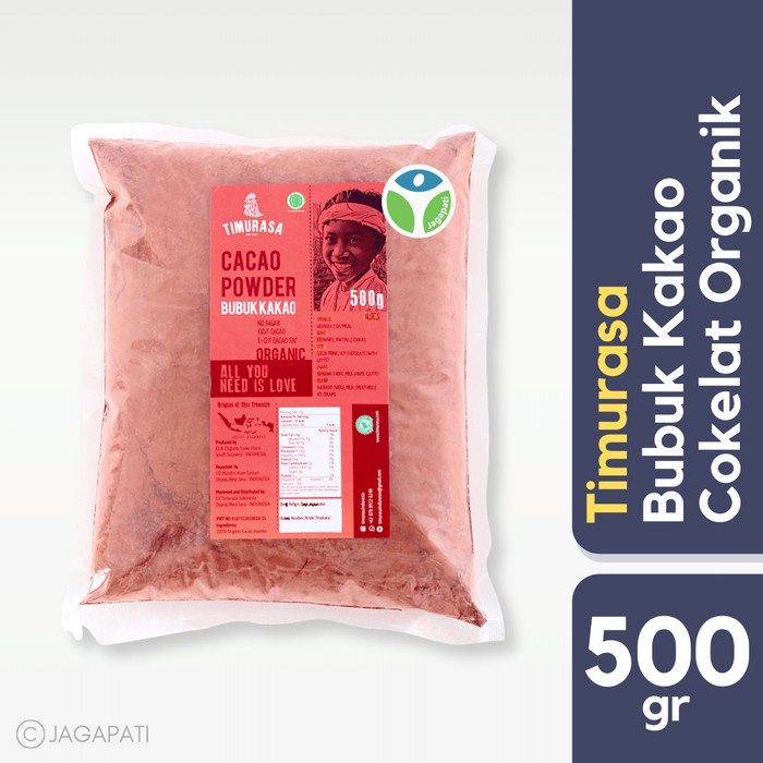 

Timurasa - Cocoa Powder 500gr - Cokelat Bubuk - Kakao Organik