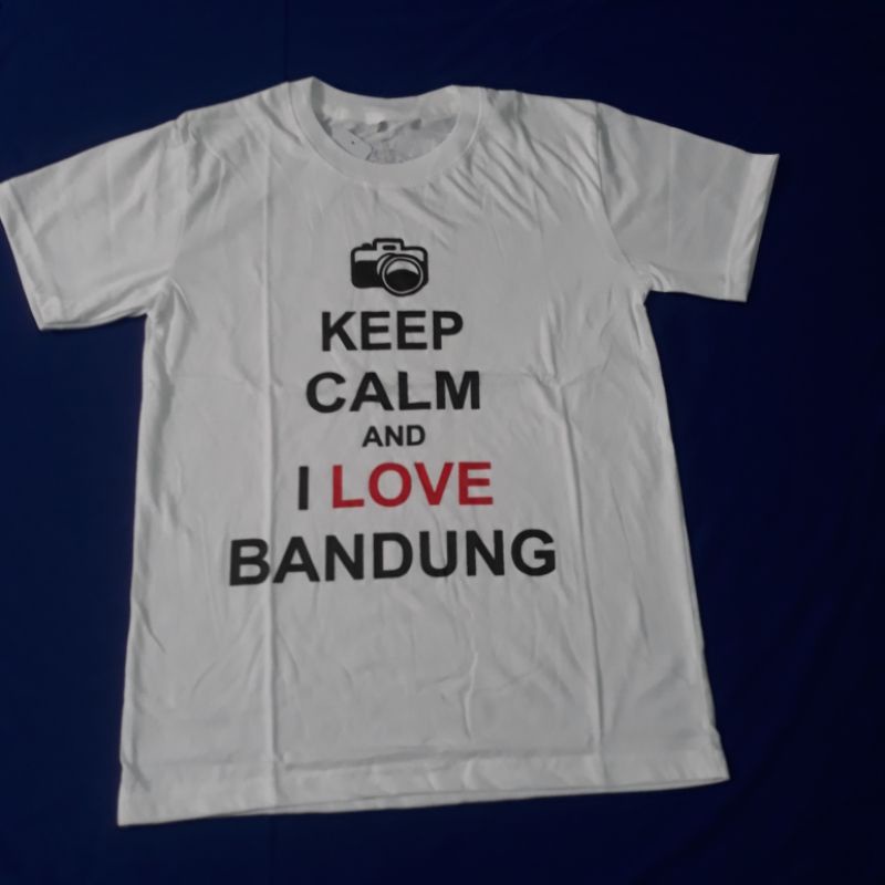 baju/kaos Bandung/oleh2 bandung