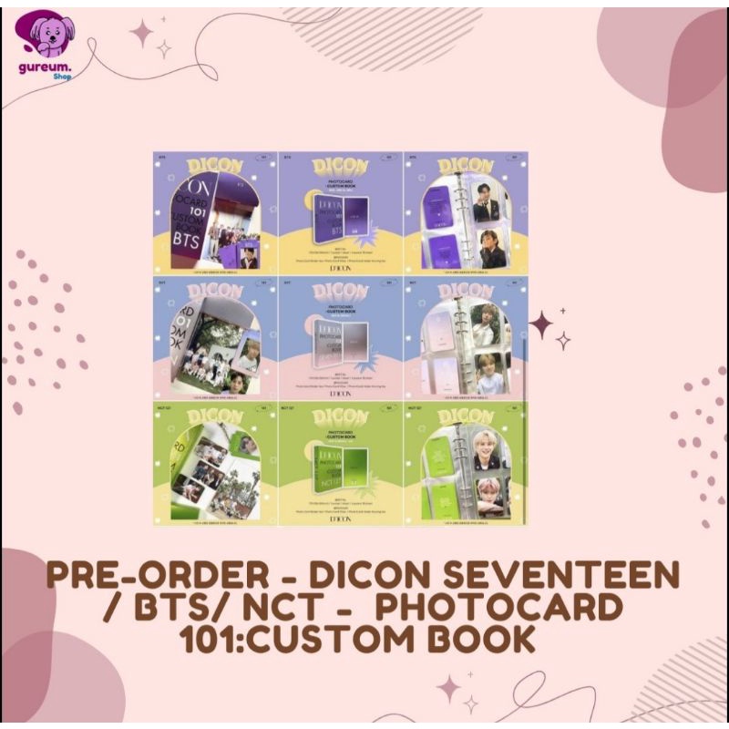 DP DICON 101 CUSTOM BOOK