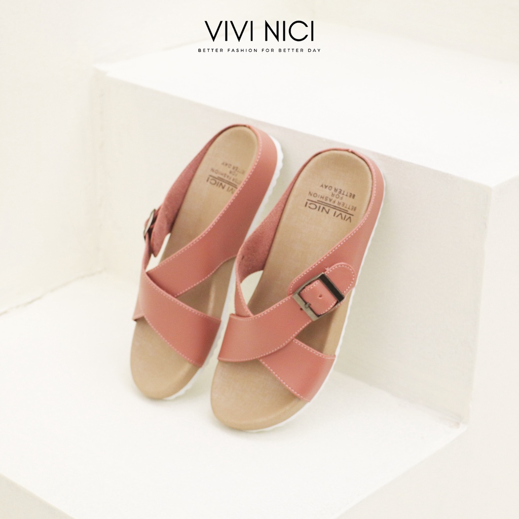 Vivi Nici - Kaiya Sandal Wanita-1