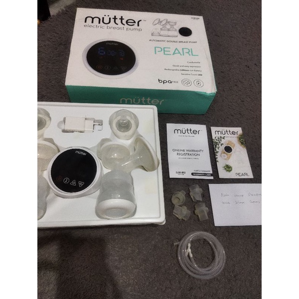 MUTTER PEARL | preloved mutter pearl banyak bonus BACA DESKRIPSI