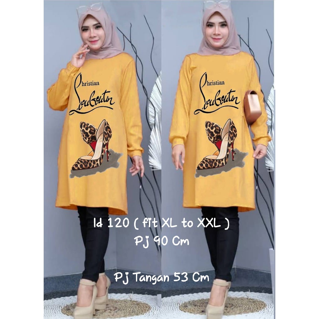 Tunik Jumbo Sepatu