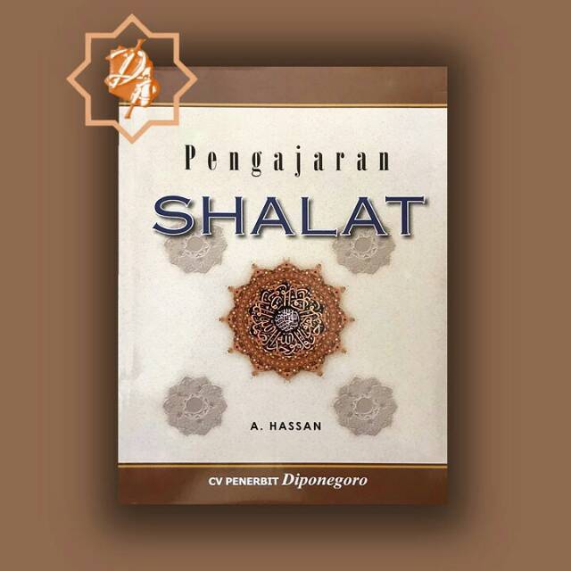 Buku Pengajaran Shalat A. Hasan Art Paper