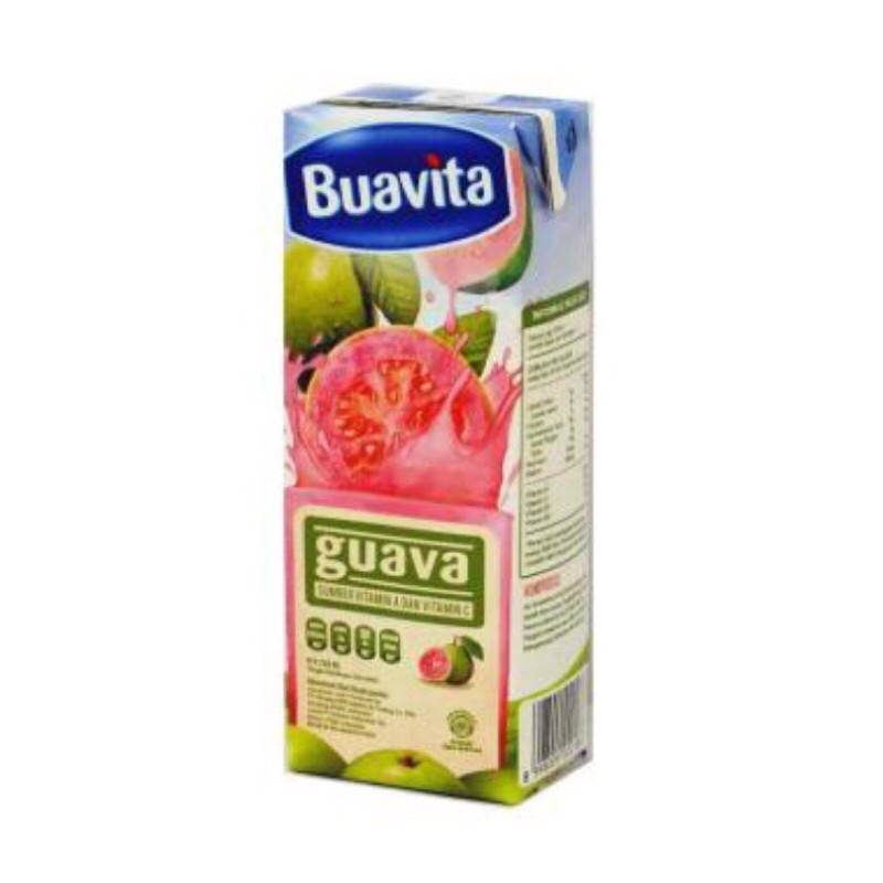 

Buavita Jambu Biji Merah 250ml