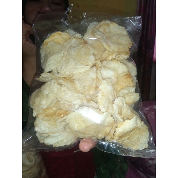 

kerupuk emping sudah digoreng 100 gram