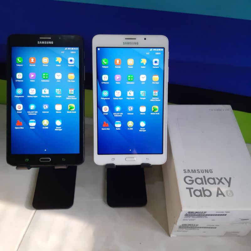 Samsung Tab A6 2016 normal siap pakai