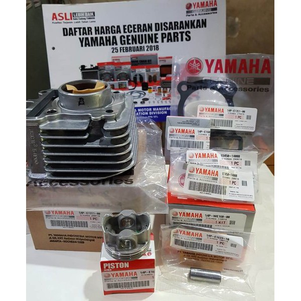 BORING BLOK SEHER MIO J GT XRIDE MIO SOUL GT ORIGINAL