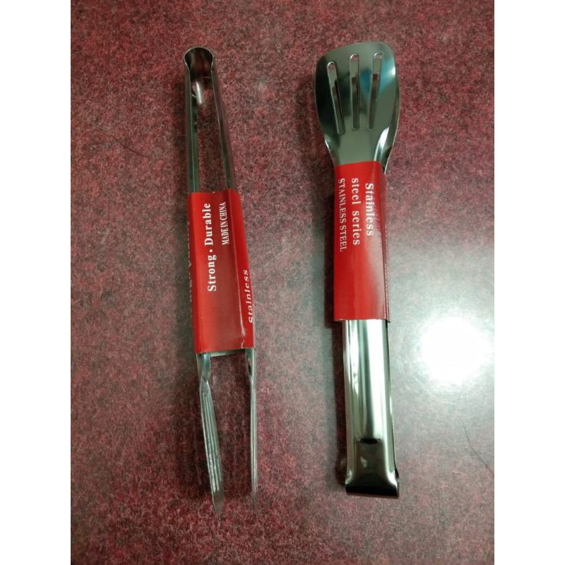 Capit Gorengan Capit Makanan Stainless Steel