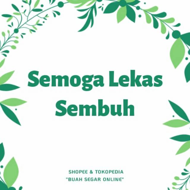 Gratis Kartu Ucapan Semoga Lekas Sembuh Get Well Soon Congratulation Hbd Shopee Indonesia