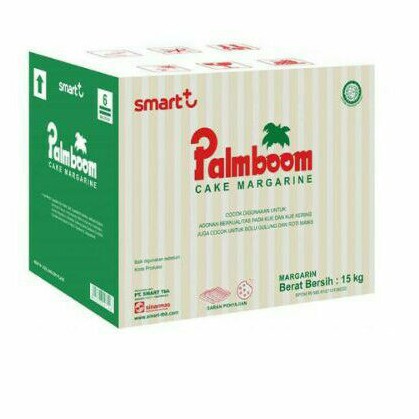 

Margarine Cake Palmboom 500 gr (1524)