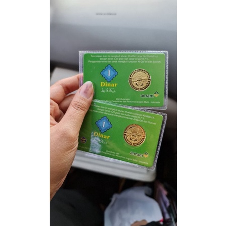 Dinar Antam LM 4.25gram