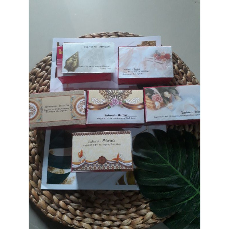

PAKET HEMAT AMPLOP MOTIF CETAK NAMA + ALAMAT isi 25 PCS RANDOM (Tidak bisa Pilih motif )