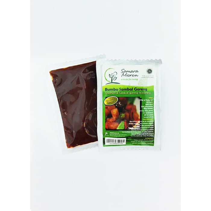 Jual Bumbu Sambal Goreng Samara Micron - 45G Indonesia|Shopee Indonesia