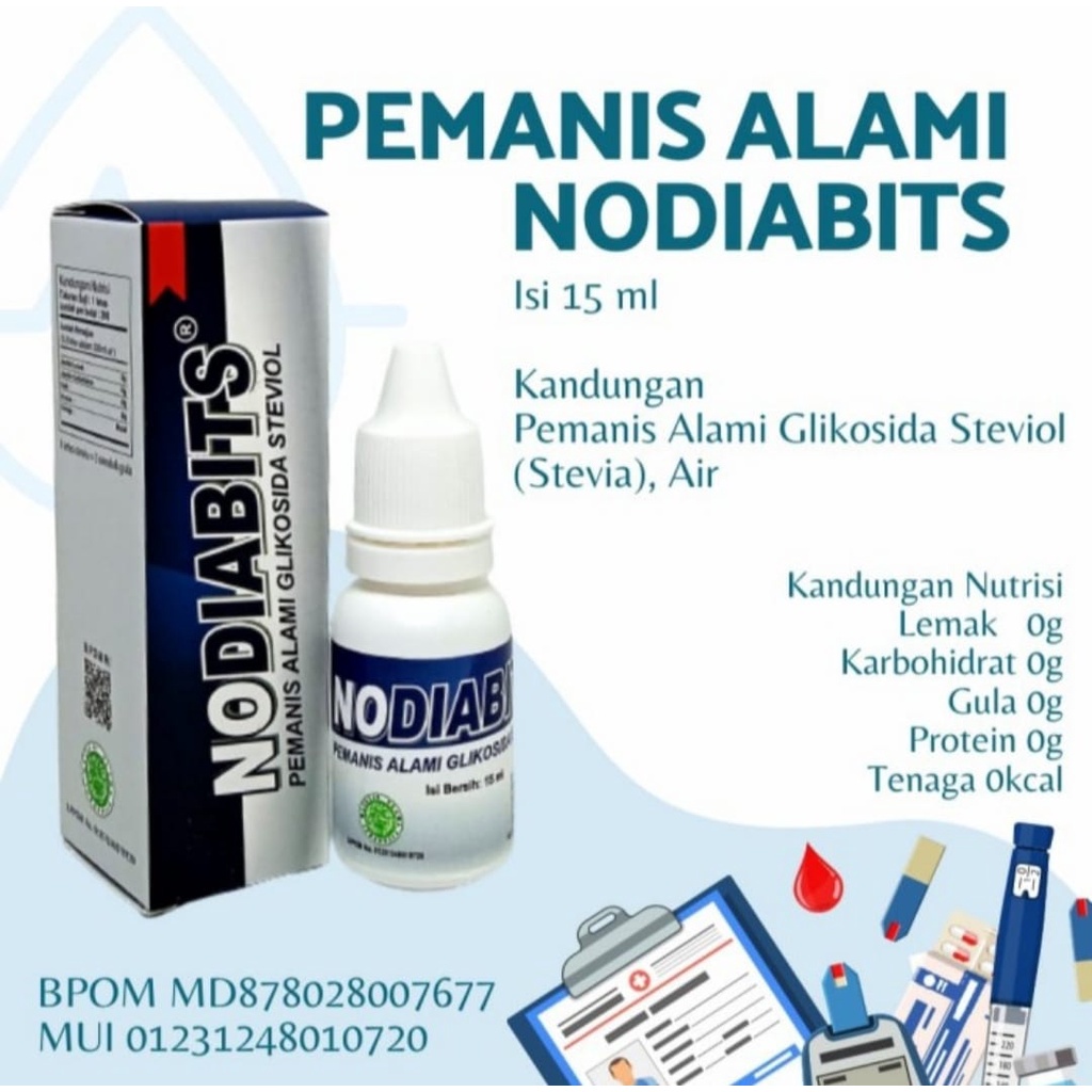 

NODIABITS HERBAL PAMANIS ALAMI | Mencegah sakit Diabetes Dan Stroke