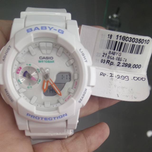 Jam tangan Baby-G bga185 - 7a original garansi resmi bga 185