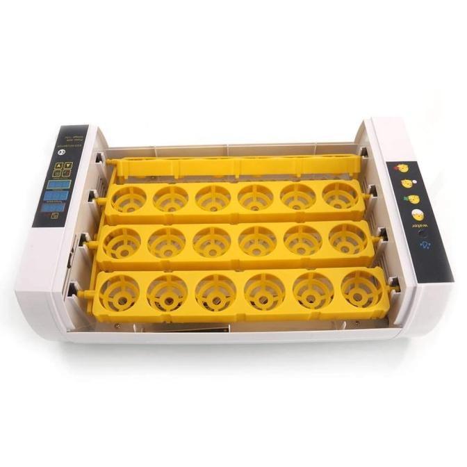 [[BISA COD]] Mesin Alat Penetas Tetas Telur Digital 24 egg incubator Full Otomatis ORIGINAL