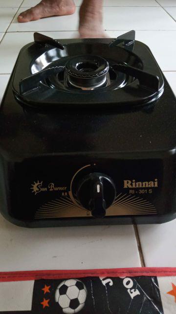 Rinnai Kompor 1 Tungku Ri301s Ri 301 S Ri 301s